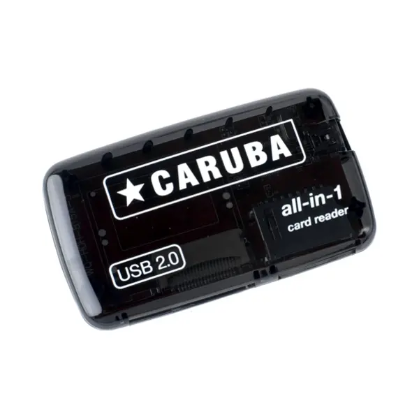 Caruba D43036 geheugenkaartlezer Usb 2.0 Zwart thumbnail