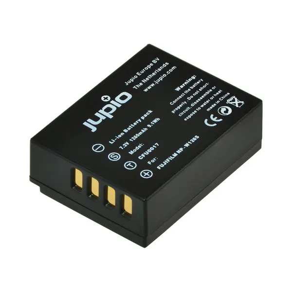 Jupio CFU0017 Kamera-/Camcorder-Akku Lithium-Ion (Li-Ion) 1260 mAh thumbnail