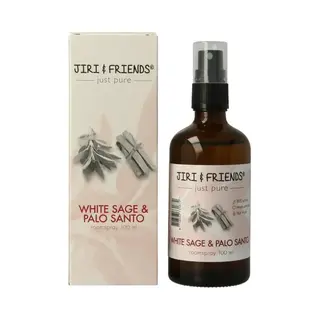 Jiri & Friends Aromatherapie Spray Melange (Witte Salie & Palo Santo)