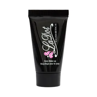 LaDot Tattoo Körperfarbe Schwarz 15 ml