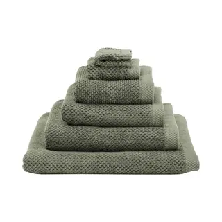 Heckett & Lane Gästehandtücher "Heckettlane Gästentuch Grant" Gästentücherset Aus Hochwertige Baumwolle, 650gr/m²