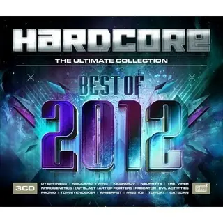 Heartselling Verschillende Artiesten - Hardcore The Ultimate Collection - Best Of 2012