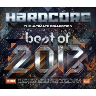 Heartselling Verschillende Artiesten - Hardcore The Ultimate Collection - Best Of 2013