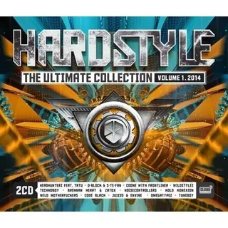 Heartselling Verschillende Artiesten - Hardstyle The Ultimate Collection Volume 1 - 2014