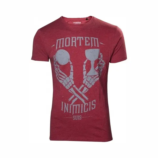 Difuzed Uncharted 4 - Mortem Inimicis Suis T-shirt thumbnail