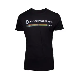 Commodore 64 - Logo Men S T-shirt - 2XL