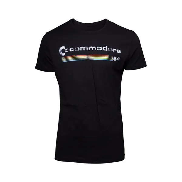 Commodore 64 - Logo Men S T-shirt - 2XL thumbnail