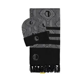 League Of Legends, Damen, Mütze, Giftset (Beanie & Scarf), Schwarz, (One Size)