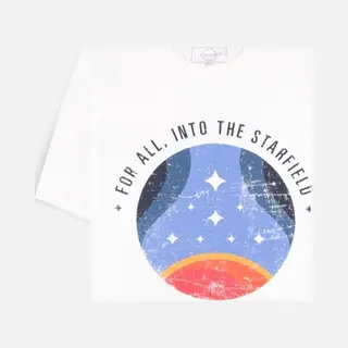 Difuzed Starfield - For All Into The Starfield Men's Short Sleeved T-shirt