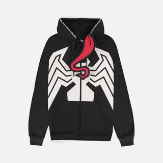 Difuzed Marvel Venom - Venom 2 - Novelty Vest Met Capuchon - L - Zwart