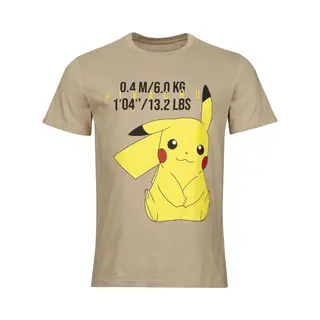 Difuzed Pokémon - Pikachu T- Shirt - Beige - Xxl