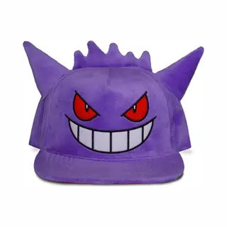 Difuzed, Damen, Cap, Pokémon - Gengar Novelty Cap, Violett, (One Size)