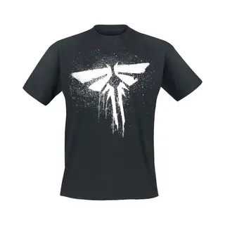 The Last Of Us - Gaming T-shirt - Firefly - S Tot Xxl - Voor Mannen - Zwart