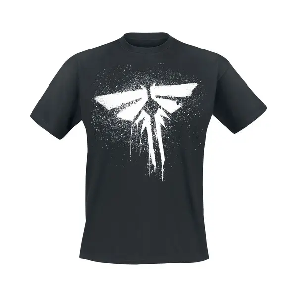 The Last Of Us - Gaming T-shirt - Firefly - S Tot Xxl - Voor Mannen - Zwart thumbnail