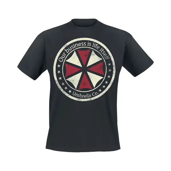 Resident Evil - Gaming T-shirt - Umbrella Co. - Our Business Is Life Itself - S Tot Xxl - Voor Mannen - Zwart thumbnail