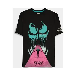 Spiderman, Mannen, T-shirts, Heren Tshirt Met Korte Mouwen, Zwart, (Xl)