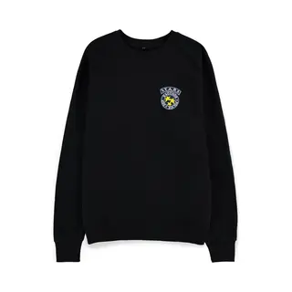 Difuzed Resident Evil - S.T.A.R.S. Dep Raccoon Police Sweater/trui - 2XL - Zwart