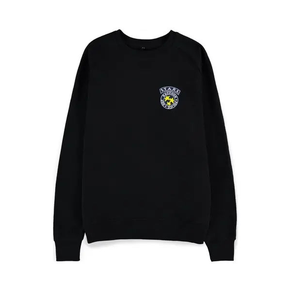 Difuzed Resident Evil - S.T.A.R.S. Dep Raccoon Police Sweater/trui - 2XL - Zwart thumbnail