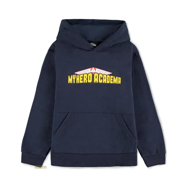 My Hero Academia, Jungen, Pullover, Izuku Midoriya Boys Hoodie (Kangaroo Pocket), Blau, (146, 152) thumbnail