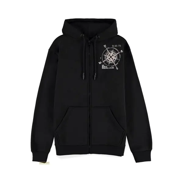 Difuzed, Herren, Pullover, Uncharted - Men's Zipper Hoodie - S, Schwarz, (S) thumbnail