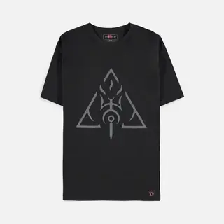 Difuzed Diablo - All Seeing Heren T-shirt - L - Zwart