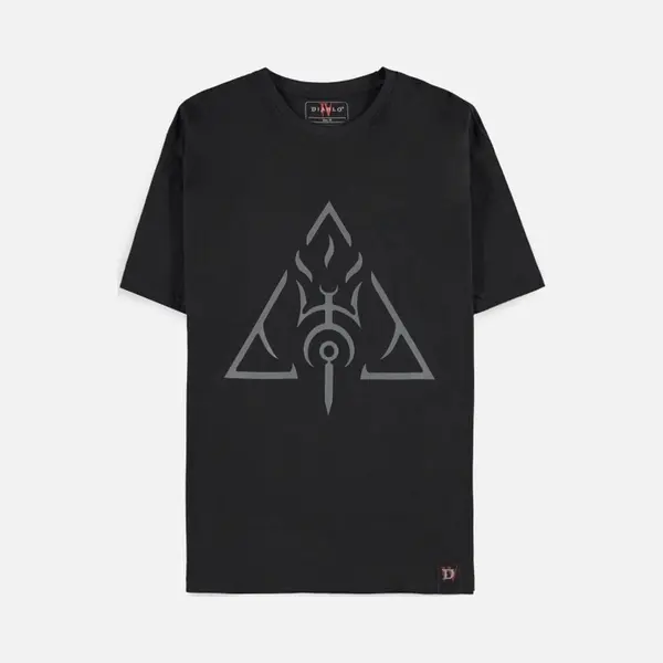Difuzed Diablo - All Seeing Heren T-shirt - L - Zwart thumbnail