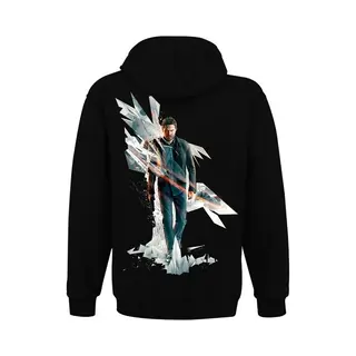 Difuzed Quantum Break - Box Art Zipper Hoodie