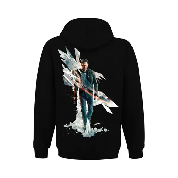 Difuzed Quantum Break - Box Art Zipper Hoodie thumbnail