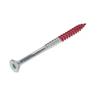 Rotadrill - Unischroef - Torx 20 Platkop - 4 X 40mm - Voldraad - Verzinkt (200 Stuks)