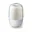 Levend wit / Top: mat/transparant