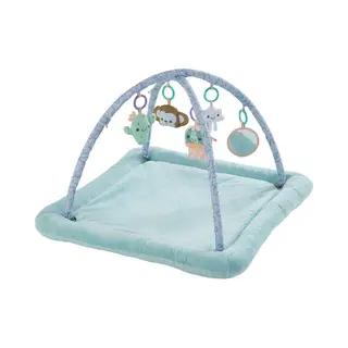 Luvion® Babygym Oasis - Met Baby Speelmat - Baby Gym Met Sensorisch Speelgoed
