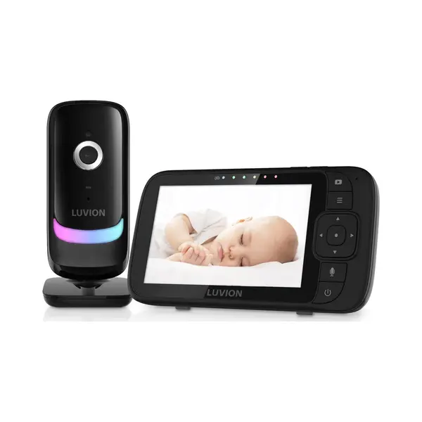 Babyfoon Luvion Essential Connect Black thumbnail