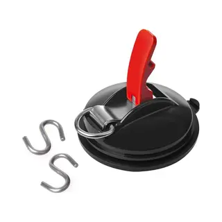 ProPlus Zuignapbevestiging Met Ring + 2 S-haken