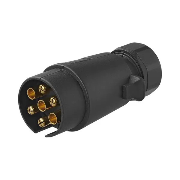 ProPlus 7Pol. 7-polige Mannelijke Hanger Plastic Bus Auto Hanger Connector thumbnail