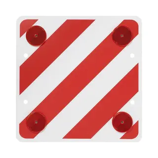 ProPlus 361228 Warntafel Kunststoff 50x50cm Mit Rückstrahlern