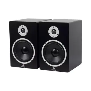 Devine Mr-6A Enceintes De Monitoring Actives (la Paire)