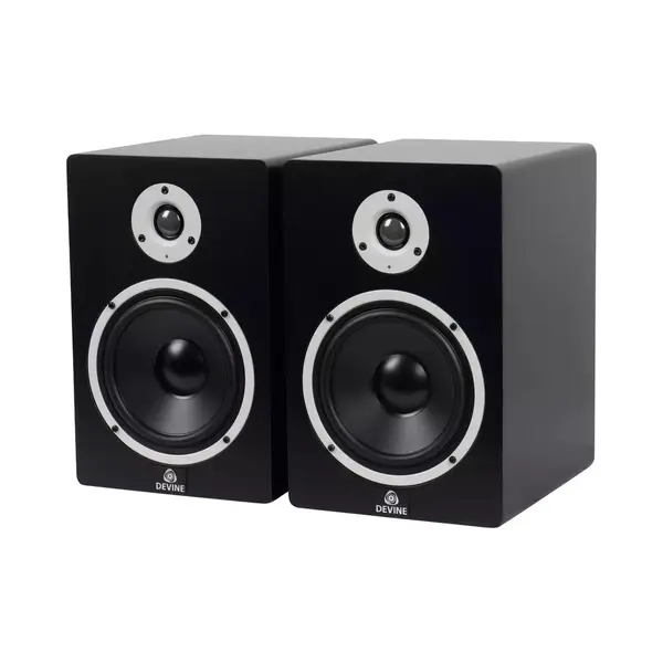 Devine Mr-6A Enceintes De Monitoring Actives (la Paire) thumbnail