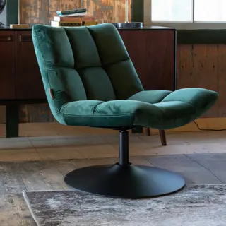 Dutchbone Bar Loungestoel Groen