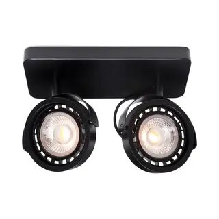 Zuiver, Wandlamp + Plafondlamp, Spot Light Dobbelsteen Multi (320 lm, GU10)