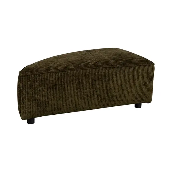 Zuiver Hunter Bank Element Rond Hoek Links Forest - Beige thumbnail