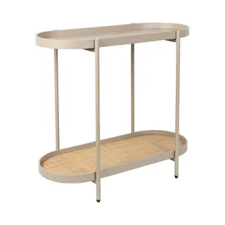 Housecraft Living Amaya Consoletafel/ Wandtafel Hout 85x39 Beige