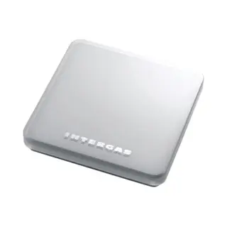 Intergas Comfort Touch Slimme Modulerende Kamerthermostaat M. Open Therm Protocol Dikte=13mm Wit