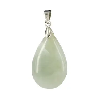 Ruben Robijn The Drop Of Jade Serpentijn - Hanger