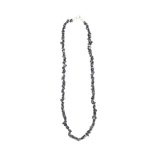 Ruben Robijn Splitketting Goldfluss Blauw - Collier