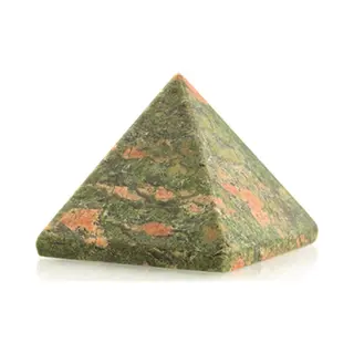 Ruben Robijn Unakiet Edelsteen Piramide 25 Mm