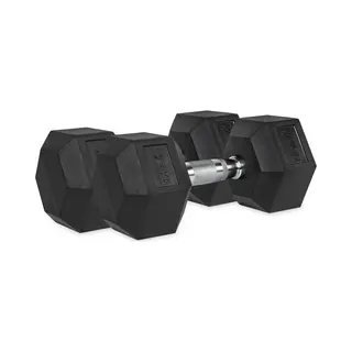 VirtuFit Hexa Dumbbell Pro Set - 2 X 32, 5 Kg - Hexagon Dumbbell - Duurzaam En Slijtvast - Krachttraining - Gewicht - CrossFit & Fitness - Geschikt