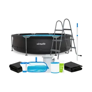 VirtuFit Zwembad Rond 305 Cm Compleet Pakket