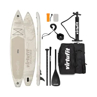 Virtufit Supboard Voyager 381 - Sand Beige - Inclusief Accessoires En Draagtas