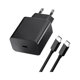 bluestar Ereader Oplader + Oplaadkabel 1 Meter Type C Kabel - E Reader Lader Geschikt Voor Nieuwe Kobo Clara - Libra - Sage - Eclipse