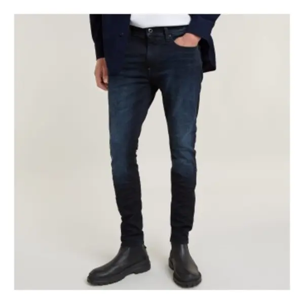G-Star Revend Skinny Jeans - Dunkelblau - Herren thumbnail